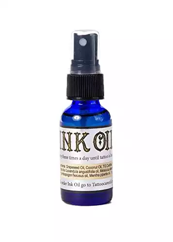 Ink Oil Tattoo Aftercare