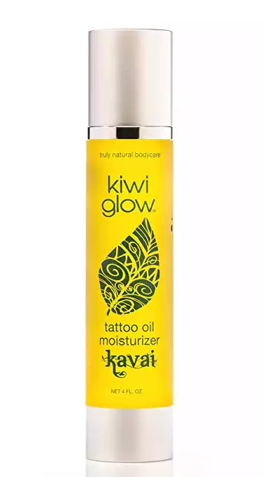 Kiwi Glow Tattoo Aftercare