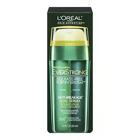 L'Oreal Paris Hair Expertise EverStrong Anti-Breakage Double Force Cream Serum