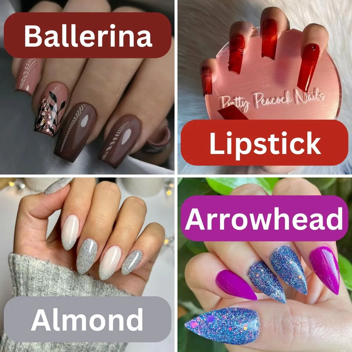 Nail Shapes Prices Nail Shapes Prices