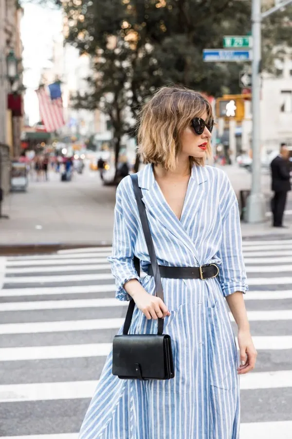 The Shirtdress is The Must-Have Item