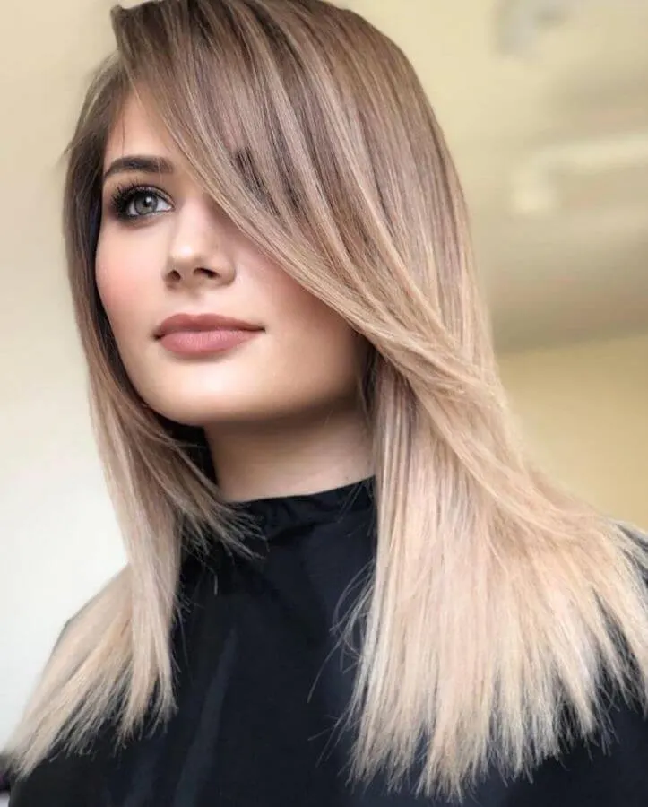 This super sleek and sexy hairstyle will make you look and feel like a runway model.
