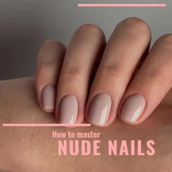 Nude nails look. Find out how to do nude nails