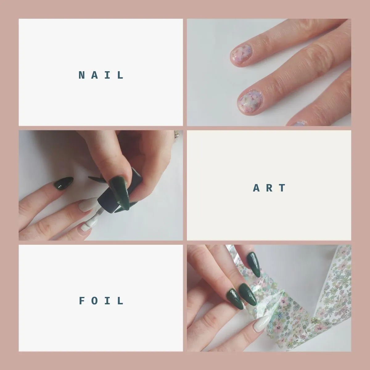 Find out how to use nail art foil