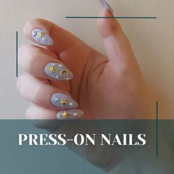 Find out how to use press-on nail tips