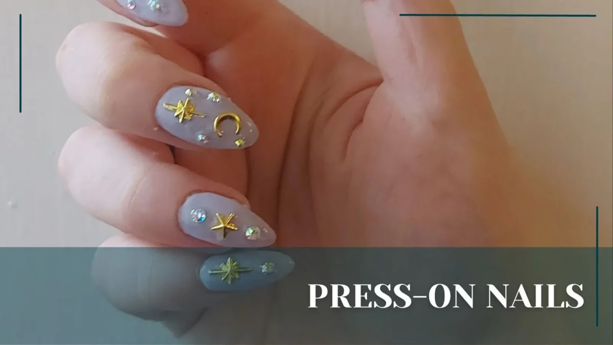 Find out how to use press-on nail tips