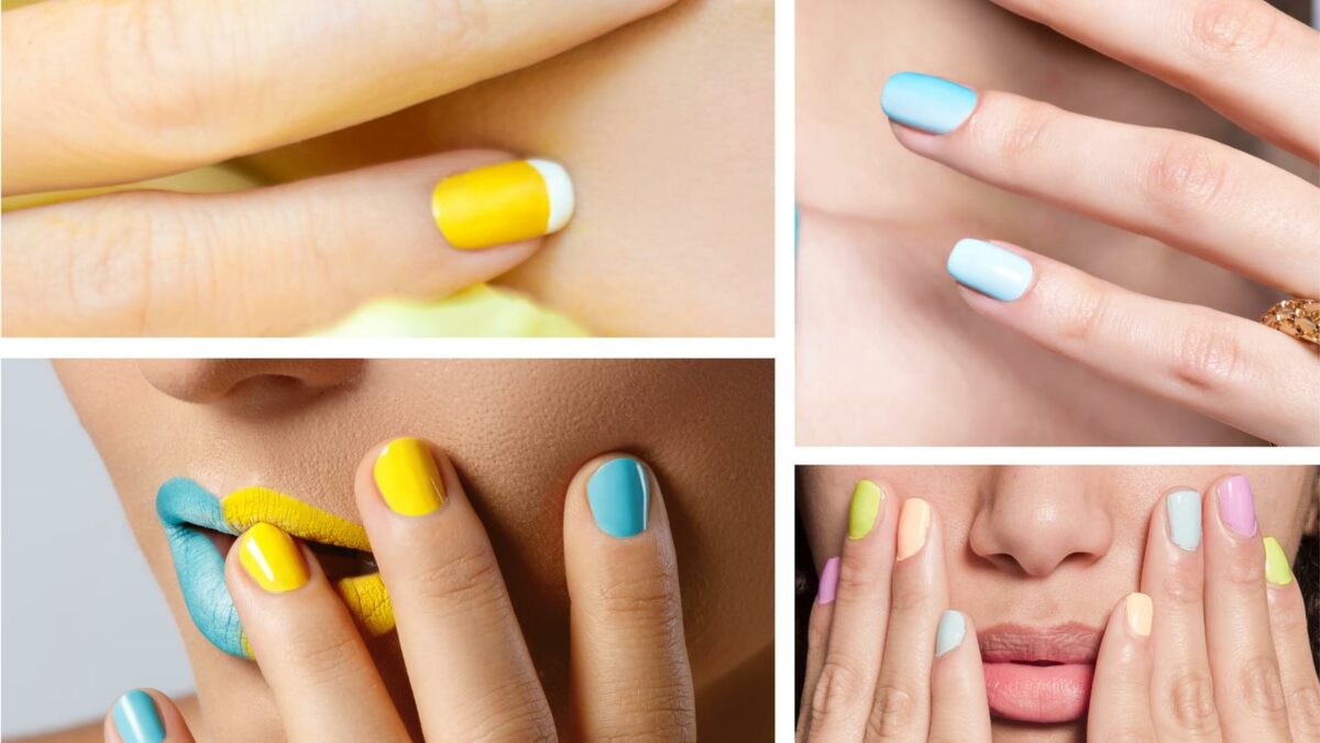 Nail art for the summer