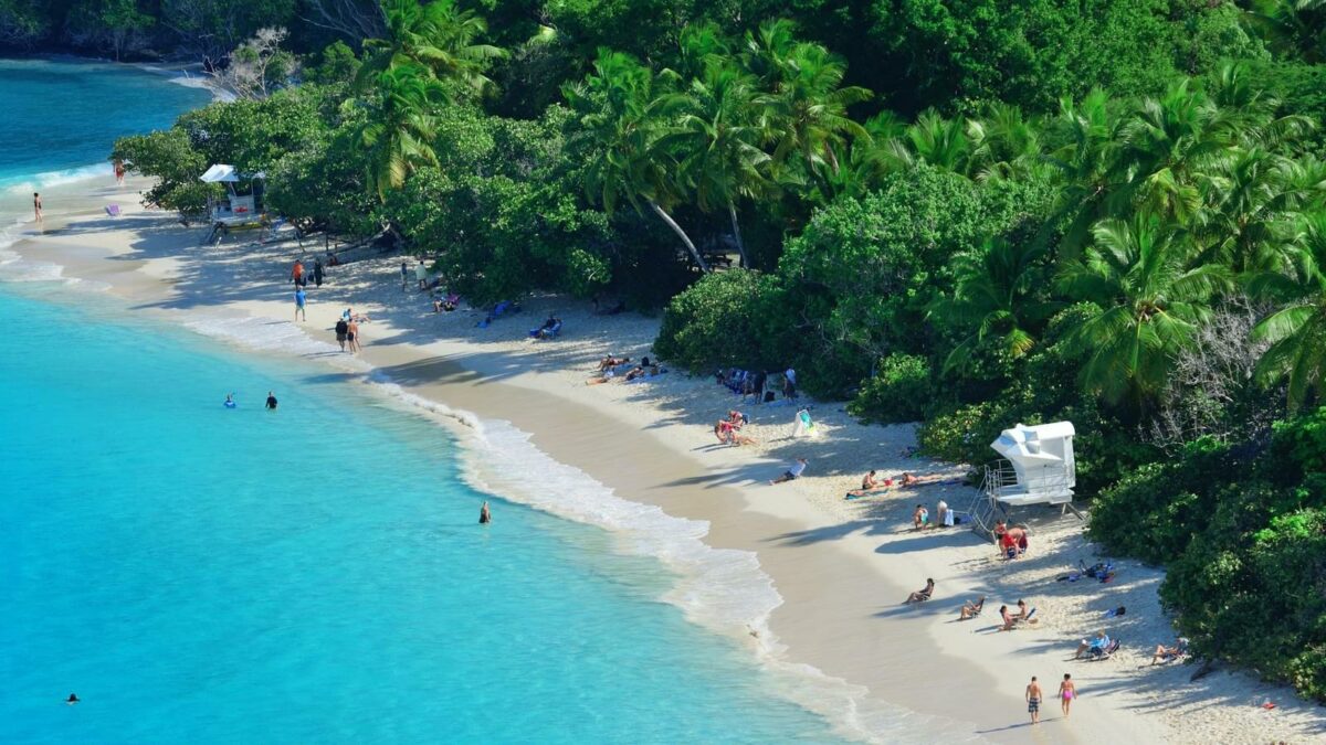 Haiti beach
