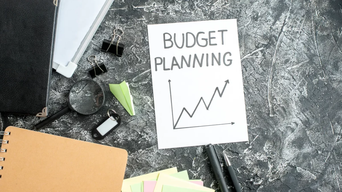 Budget planning note