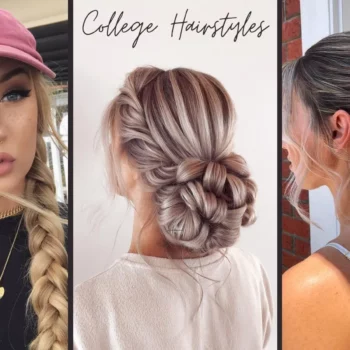 College girl hairstyles