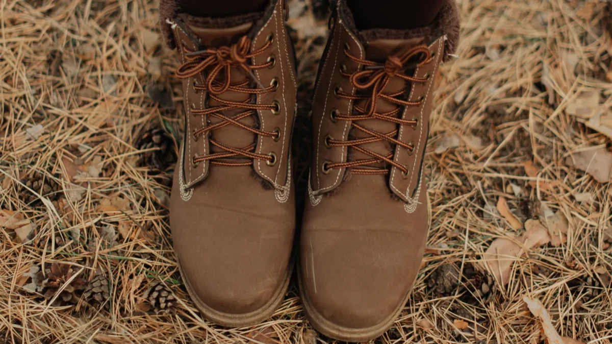 Ugg boots & warm tights, autumn walk