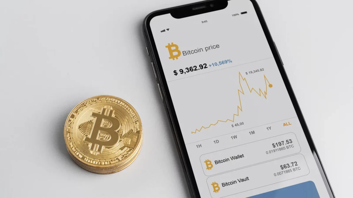 Cryptocurrency app and bitcoin