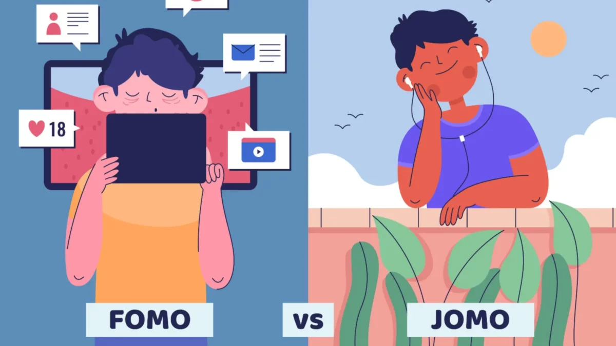 FOMO and JOMO - internet abbreviations
