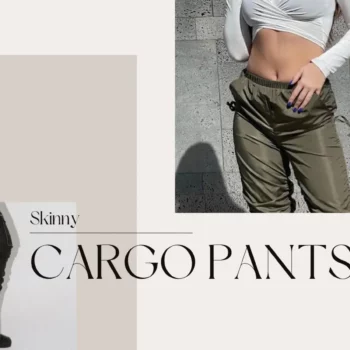 Wearing skinny cargo pants